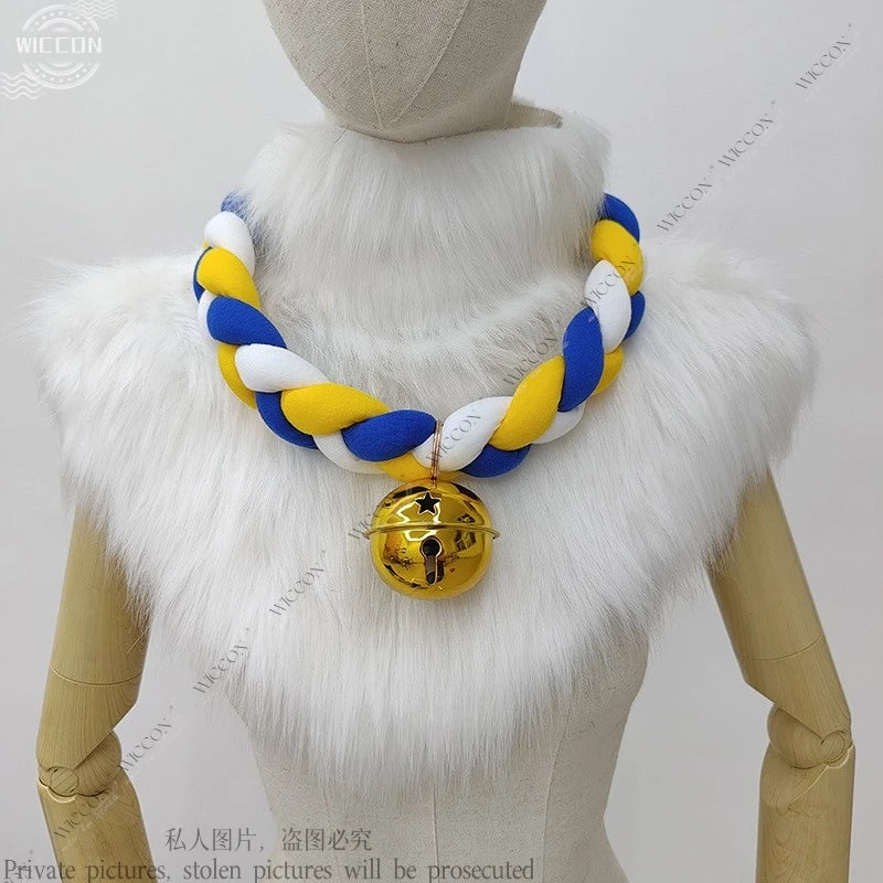 FurBell - Collier tressé à clochettes pour fursuit
