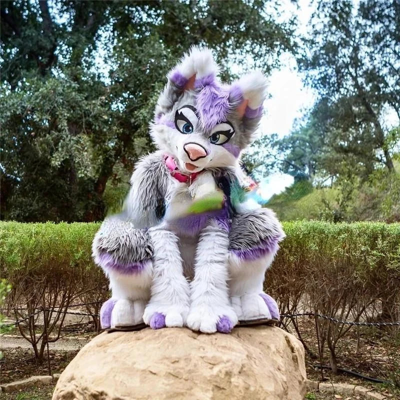 StormPaw - Fursuit Husky Digitigrade Cosplay