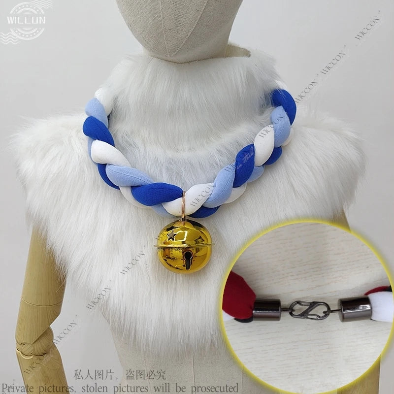 FurBell™ — Collier Tressé à Clochettes