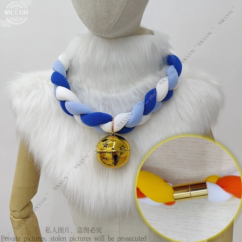 FurBell™ — Collier Tressé à Clochettes