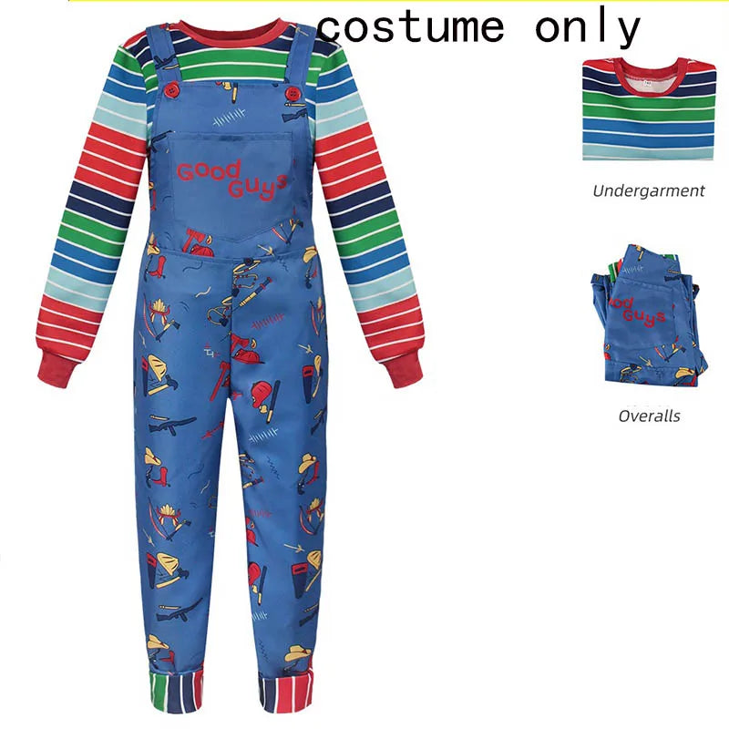 Chucky - Costume cosplay - Jeu d'enfant
