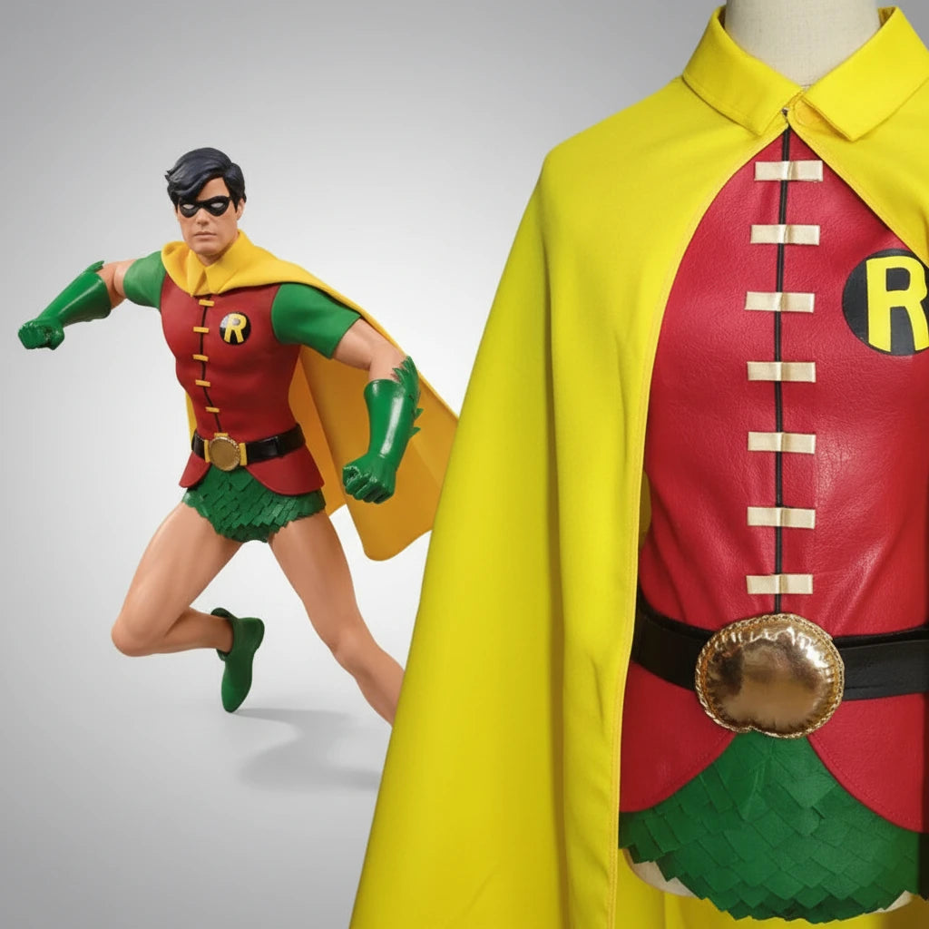 Robin - Costume cosplay - DC Comics