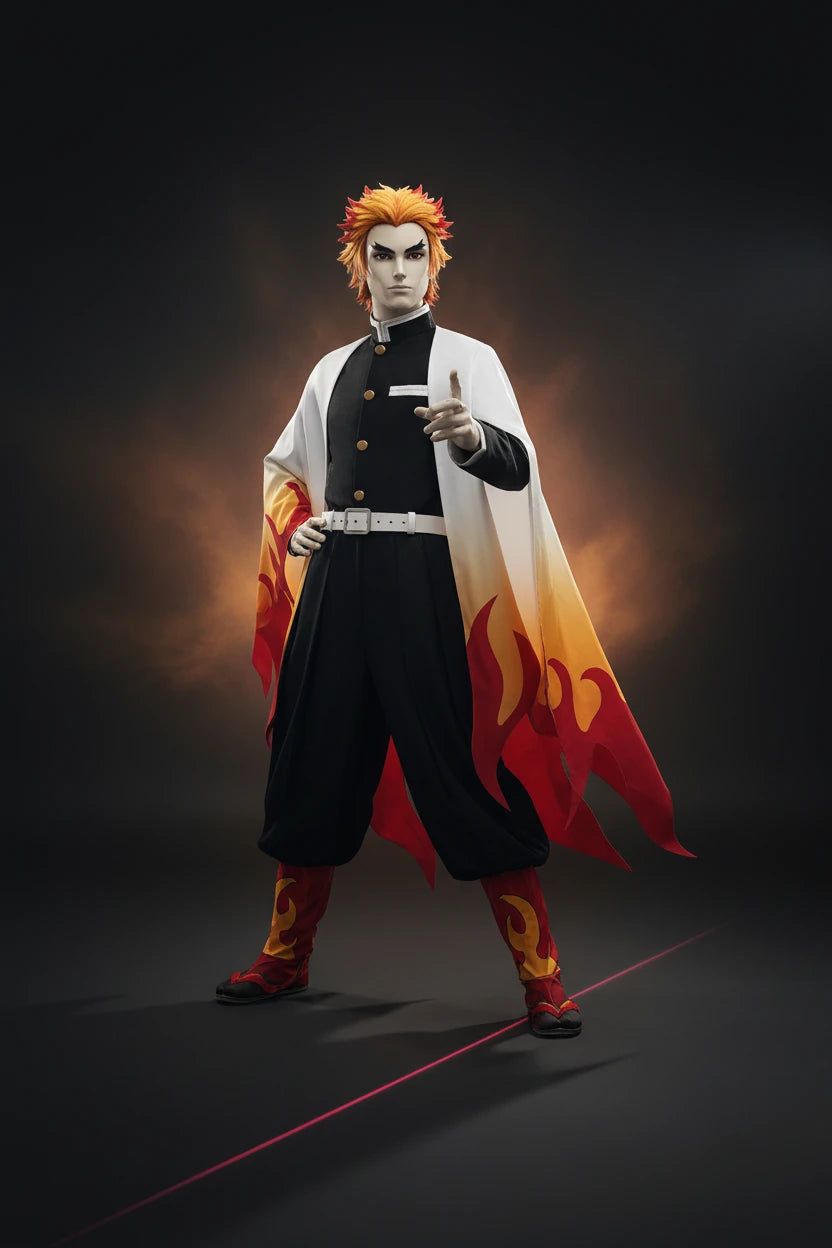 Kyojuro Rengoku - Costume cosplay - Demon Slayer