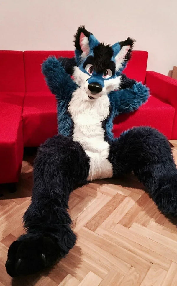 BlueStorm - Fursuit Husky Cosplay
