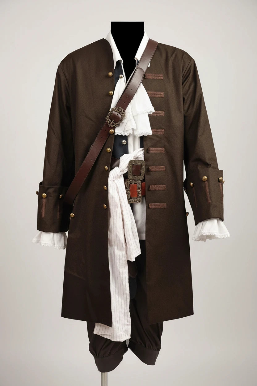 Jack Sparrow - Costume cosplay - Pirates des Caraïbes