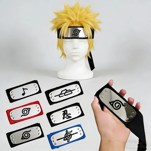 Bandeau ninja cosplay - Naruto