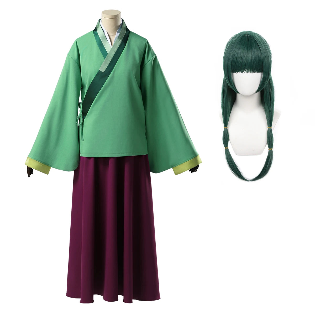 Maomao - Costume et perruque cosplay - The Apothecary Diaries