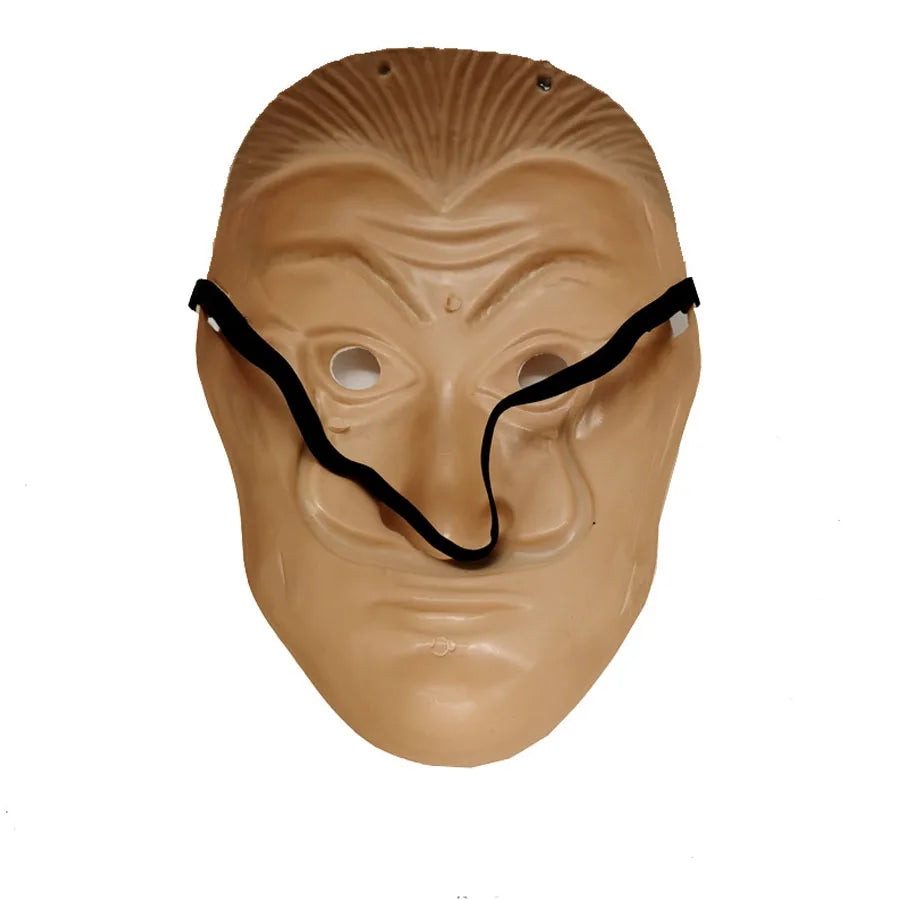 Masque Dalí cosplay - La Casa de Papel