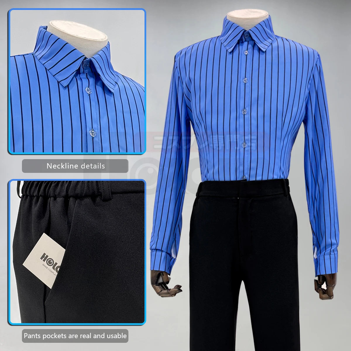 Sanji - Costume et perruque cosplay Egghead - One Piece