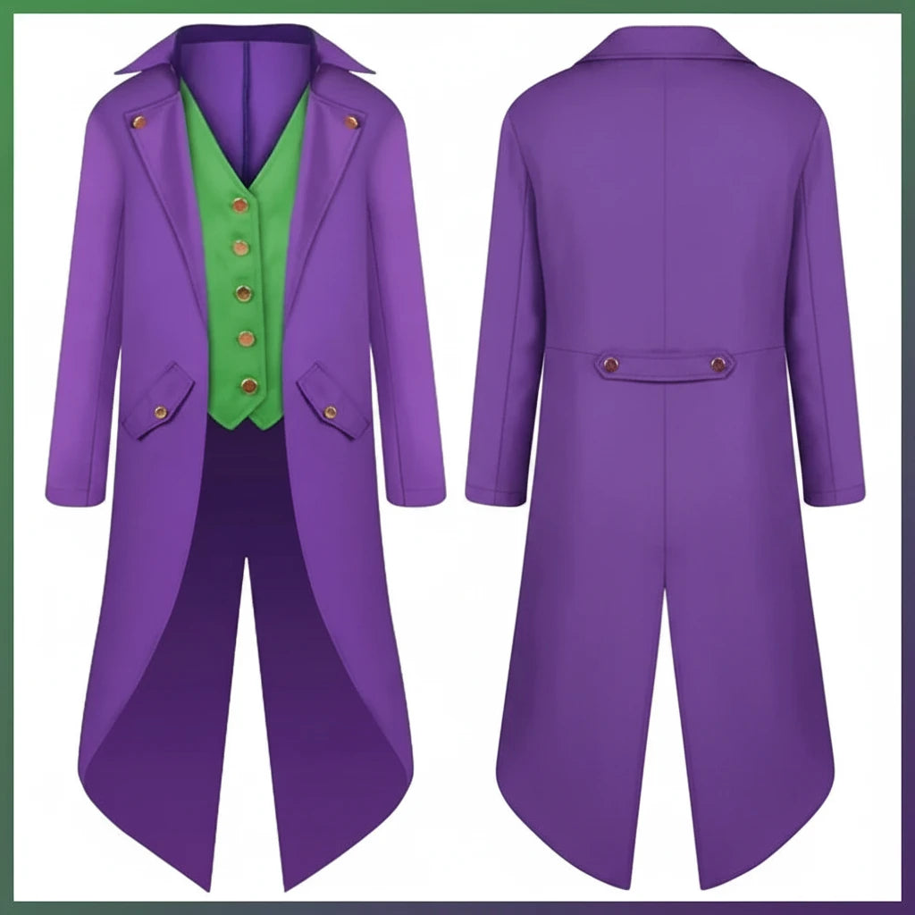 Joker - Veste de smoking violette cosplay - DC Comics