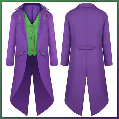 Joker - Veste de smoking violette cosplay - DC Comics