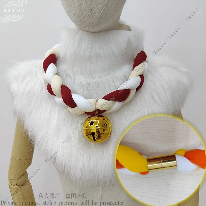 FurBell - Collier tressé à clochettes pour fursuit