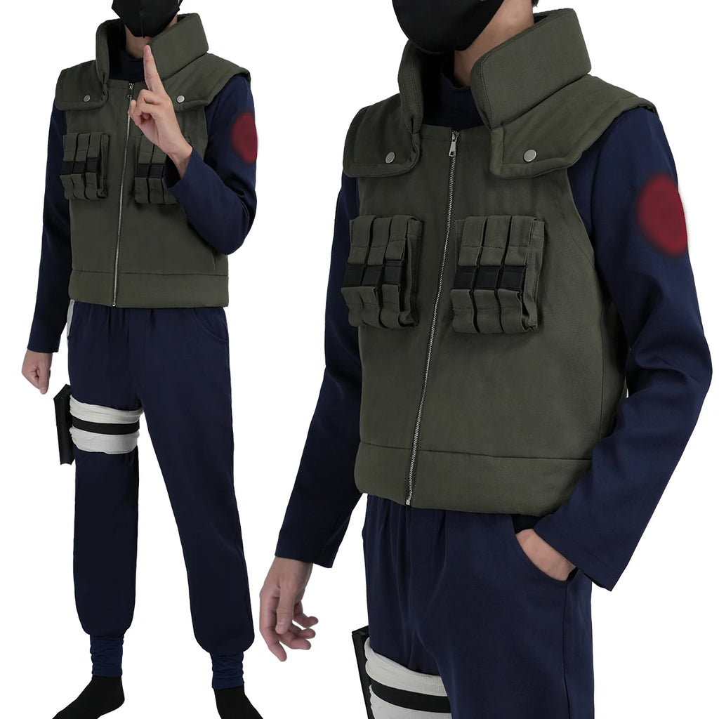 Kakashi Hatake - Costume cosplay - Naruto