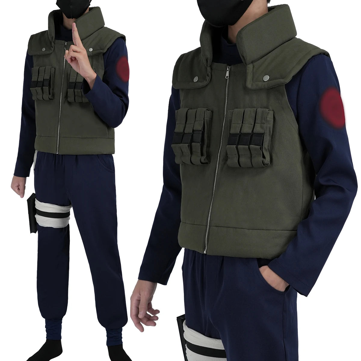 Kakashi Hatake - Costume cosplay - Naruto