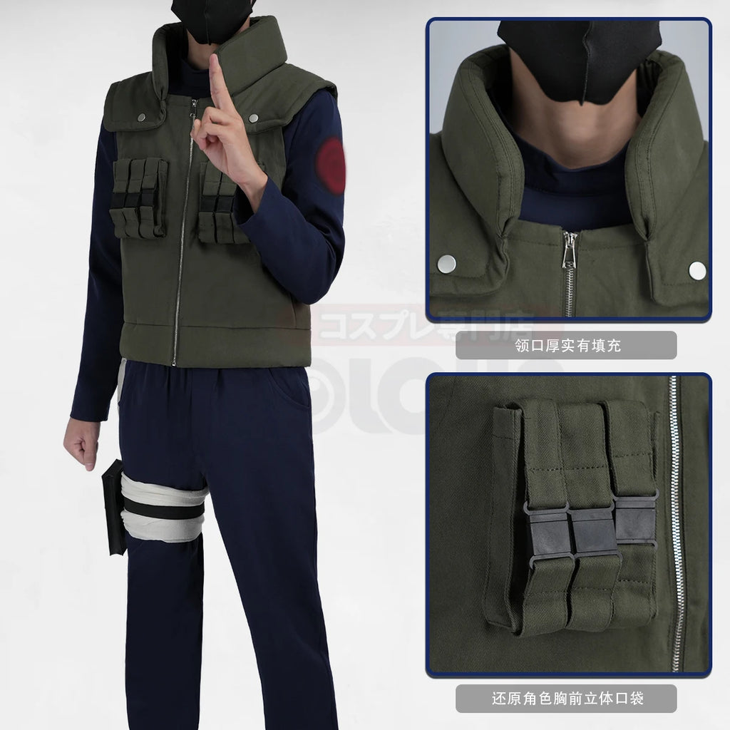 Kakashi Hatake - Costume cosplay - Naruto