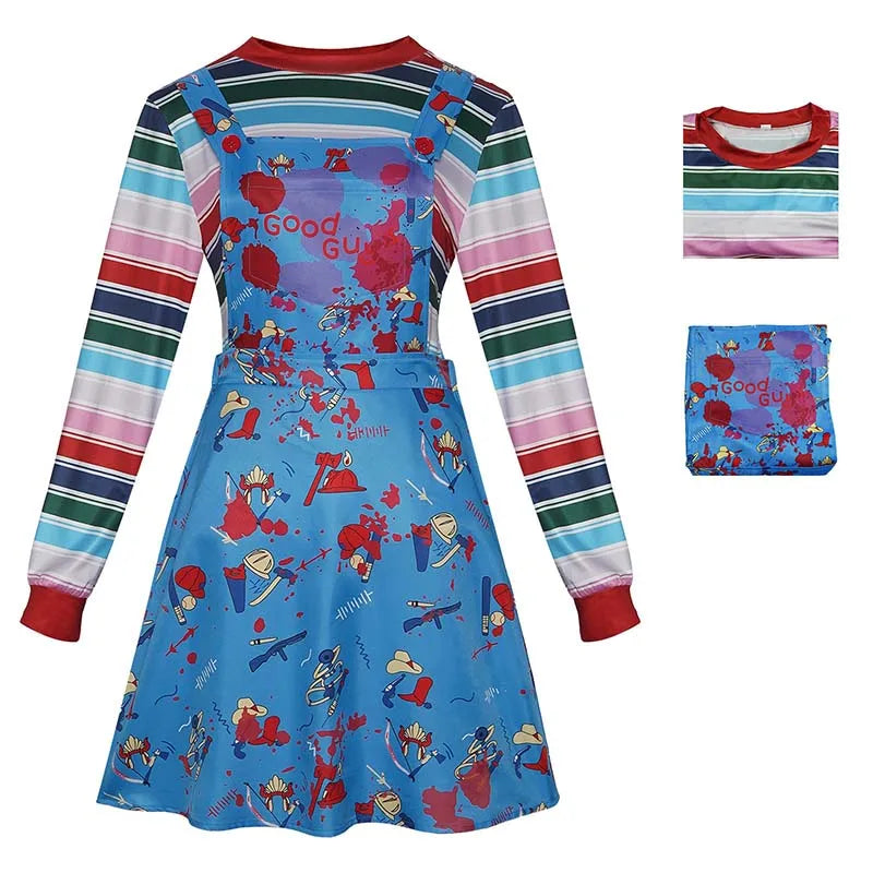 Chucky - Robe cosplay femme - Jeu d'enfant