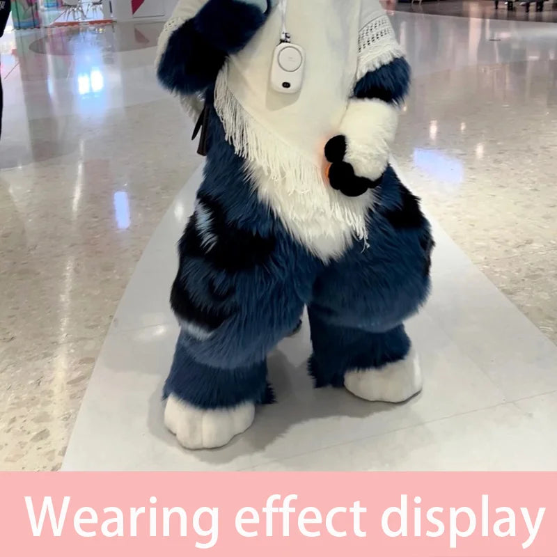Rembourrage pattes fursuit - Pearl cotton