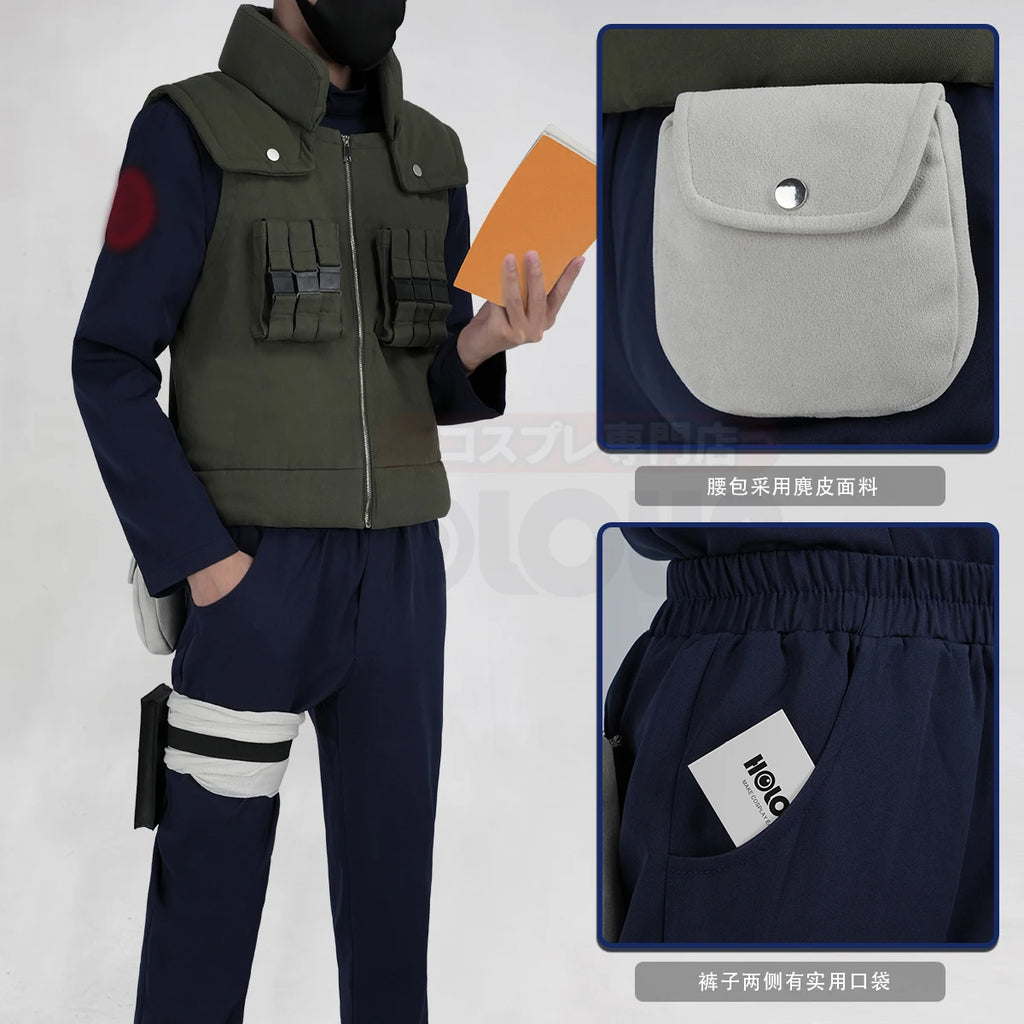 Kakashi Hatake - Costume cosplay - Naruto