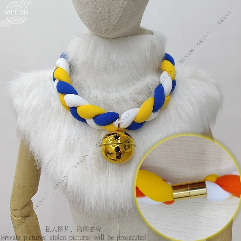 FurBell™ — Collier Tressé à Clochettes