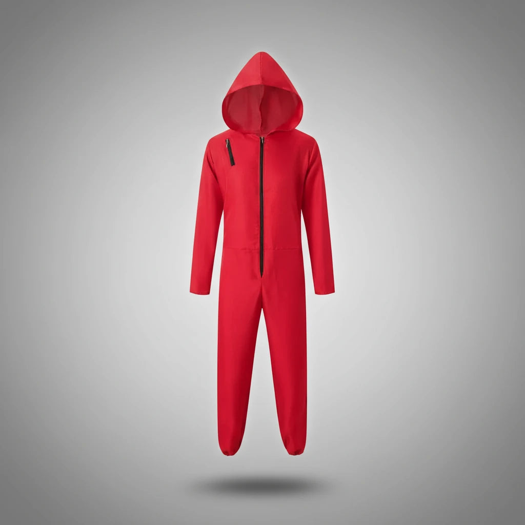 Combinaison rouge cosplay - La Casa de Papel