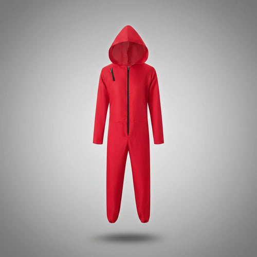 Combinaison rouge cosplay - La Casa de Papel