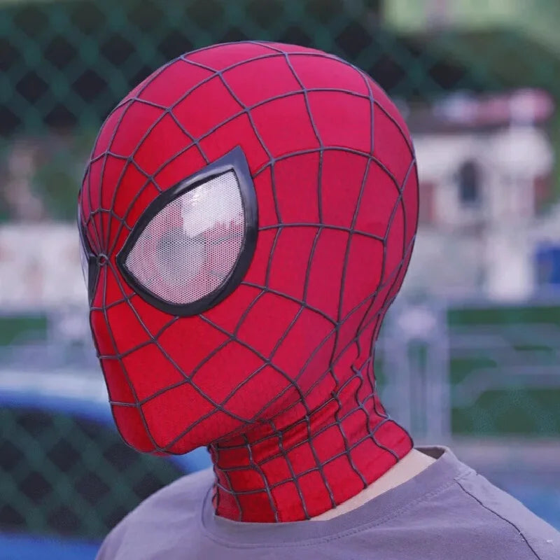 Masque Spider-Man premium cosplay