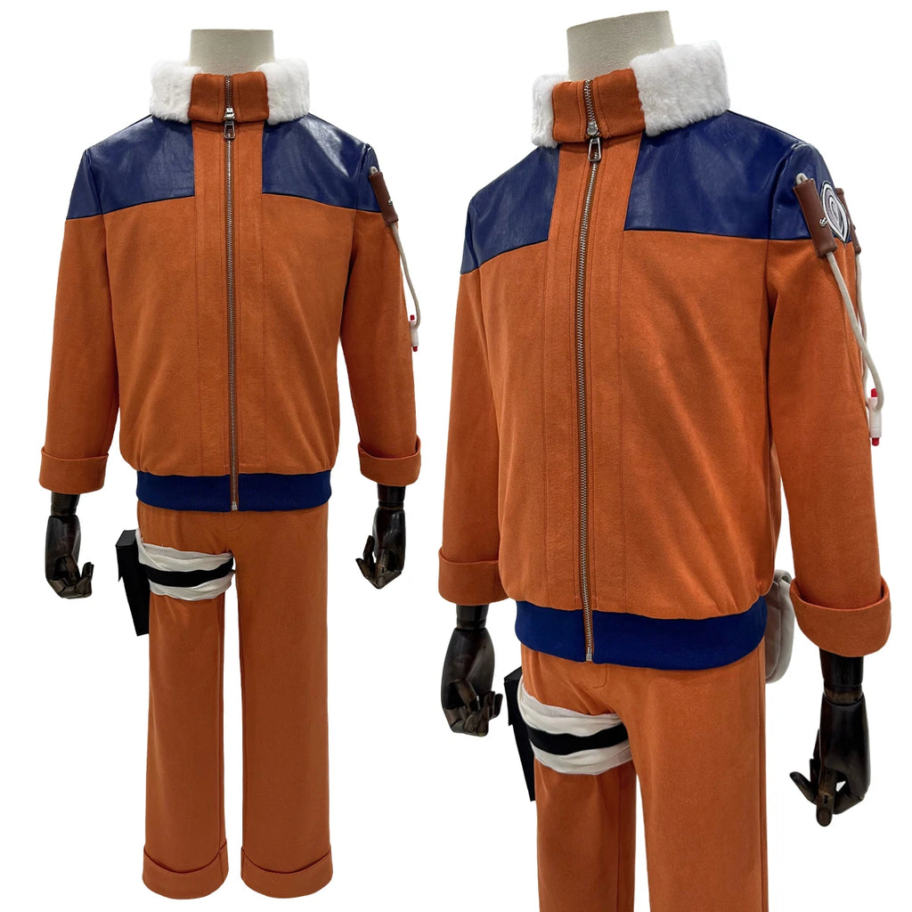 Naruto Uzumaki - Veste et pantalon cosplay - Naruto