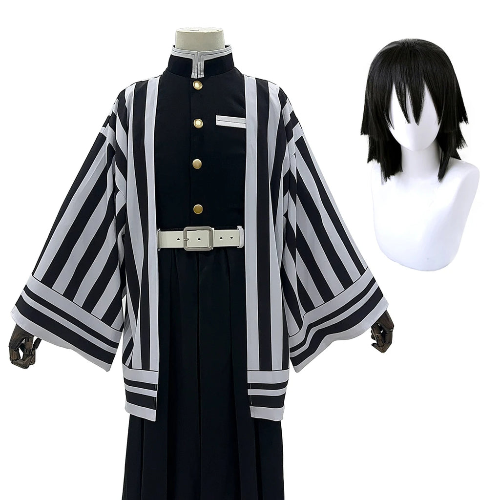 Obanai Iguro - Costume complet et perruque cosplay - Demon Slayer