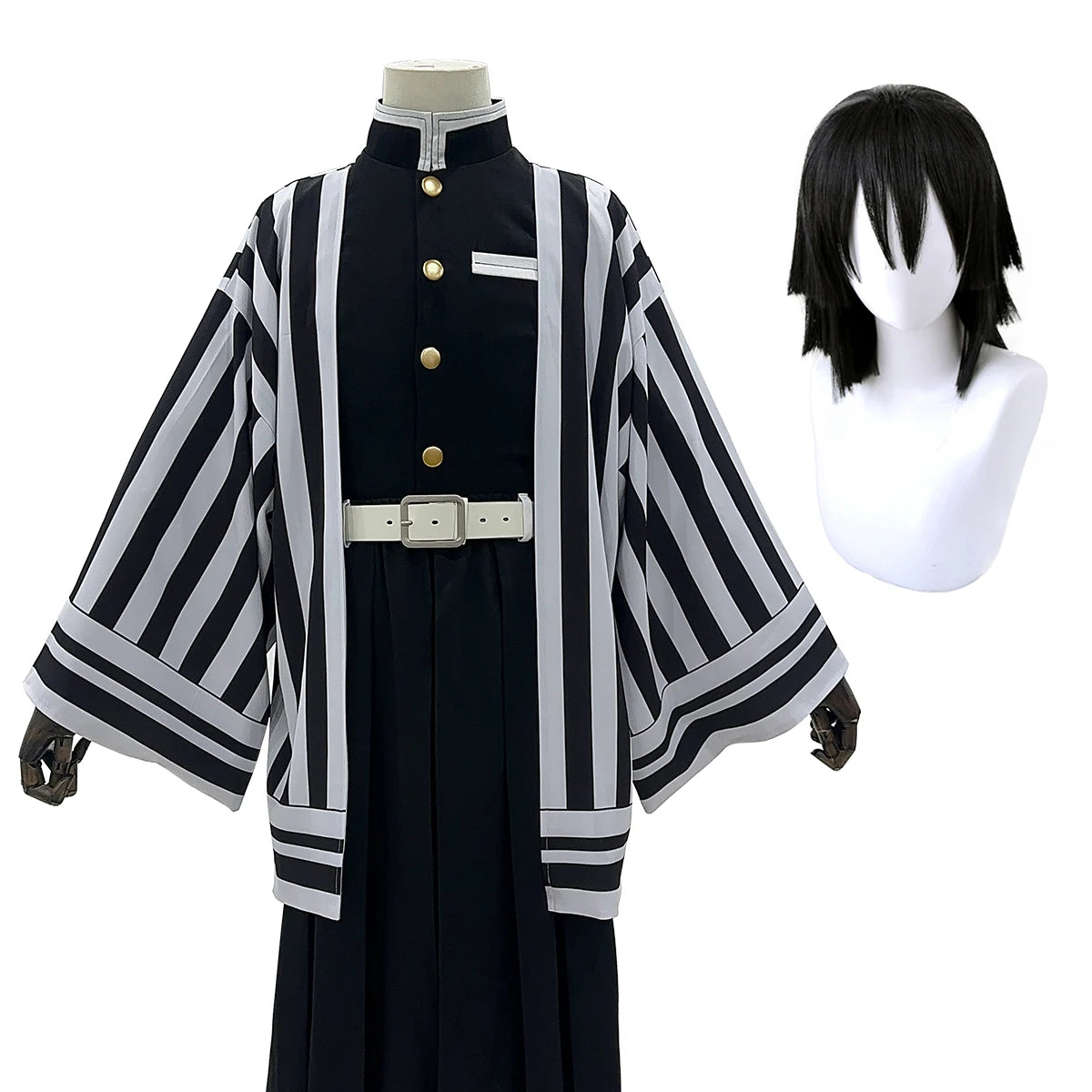 Obanai Iguro - Costume complet et perruque cosplay - Demon Slayer