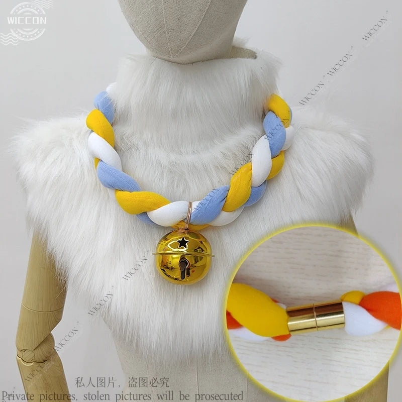 FurBell™ — Collier Tressé à Clochettes