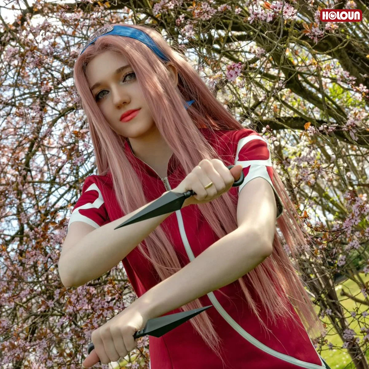 Sakura Haruno - Costume cosplay cheongsam - Naruto