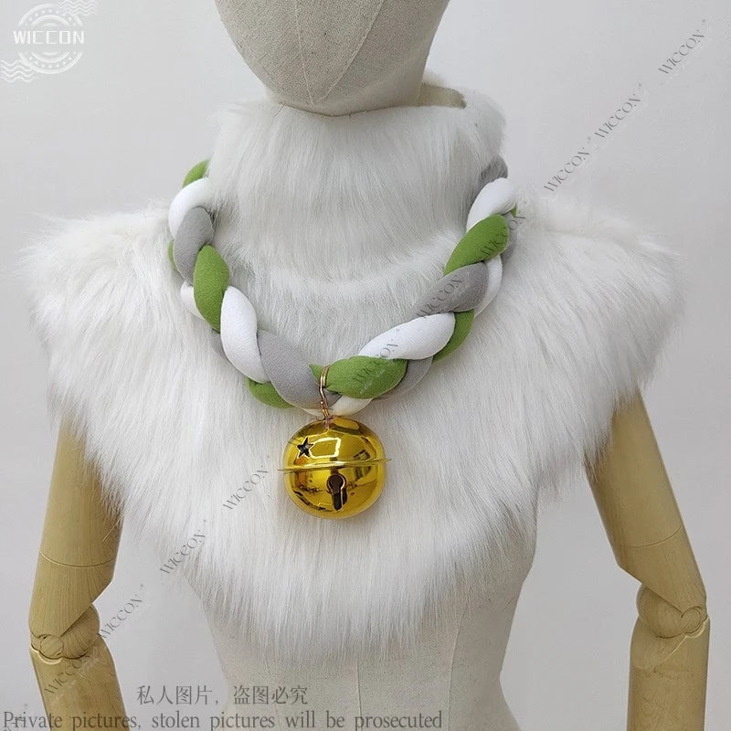 FurBell - Collier tressé à clochettes pour fursuit