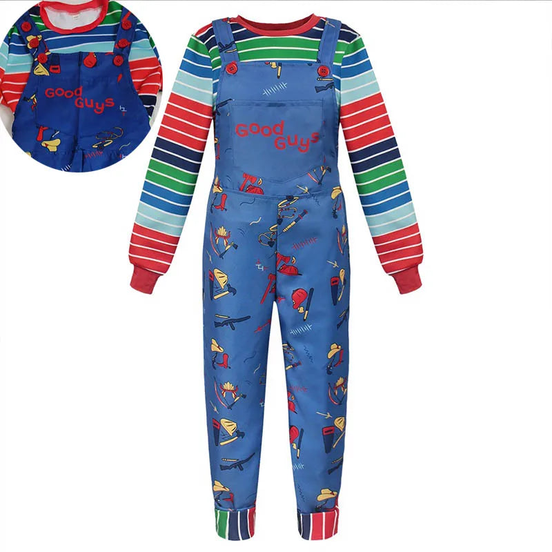 Chucky - Costume cosplay - Jeu d'enfant