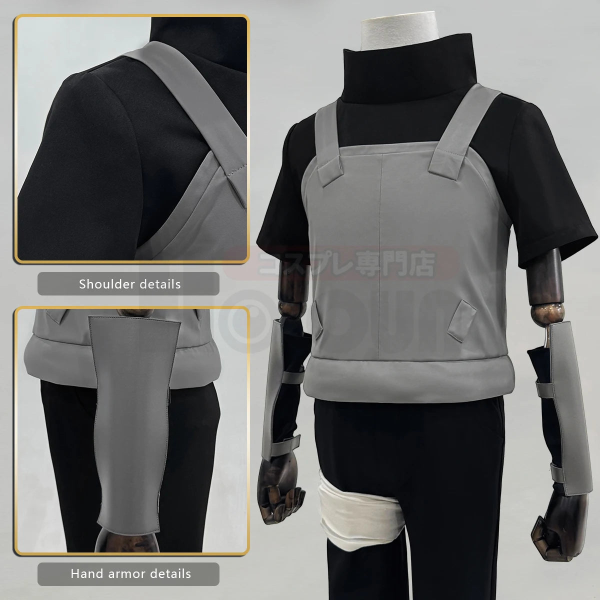 Itachi Uchiha ANBU - Costume cosplay - Naruto