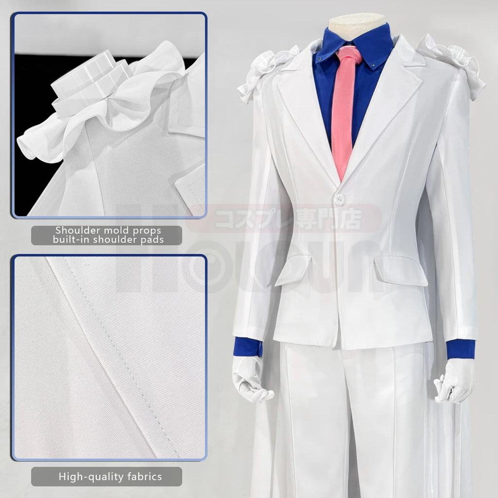 Kaito Kid - Costume cosplay - Détective Conan