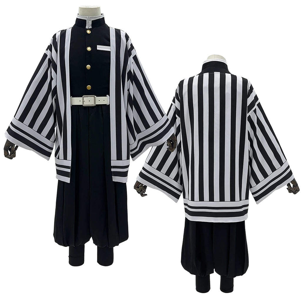 Obanai Iguro - Costume complet et perruque cosplay - Demon Slayer
