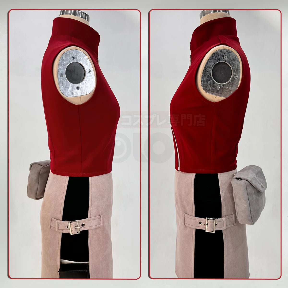 Sakura Haruno - Costume cosplay jupe et short - Naruto