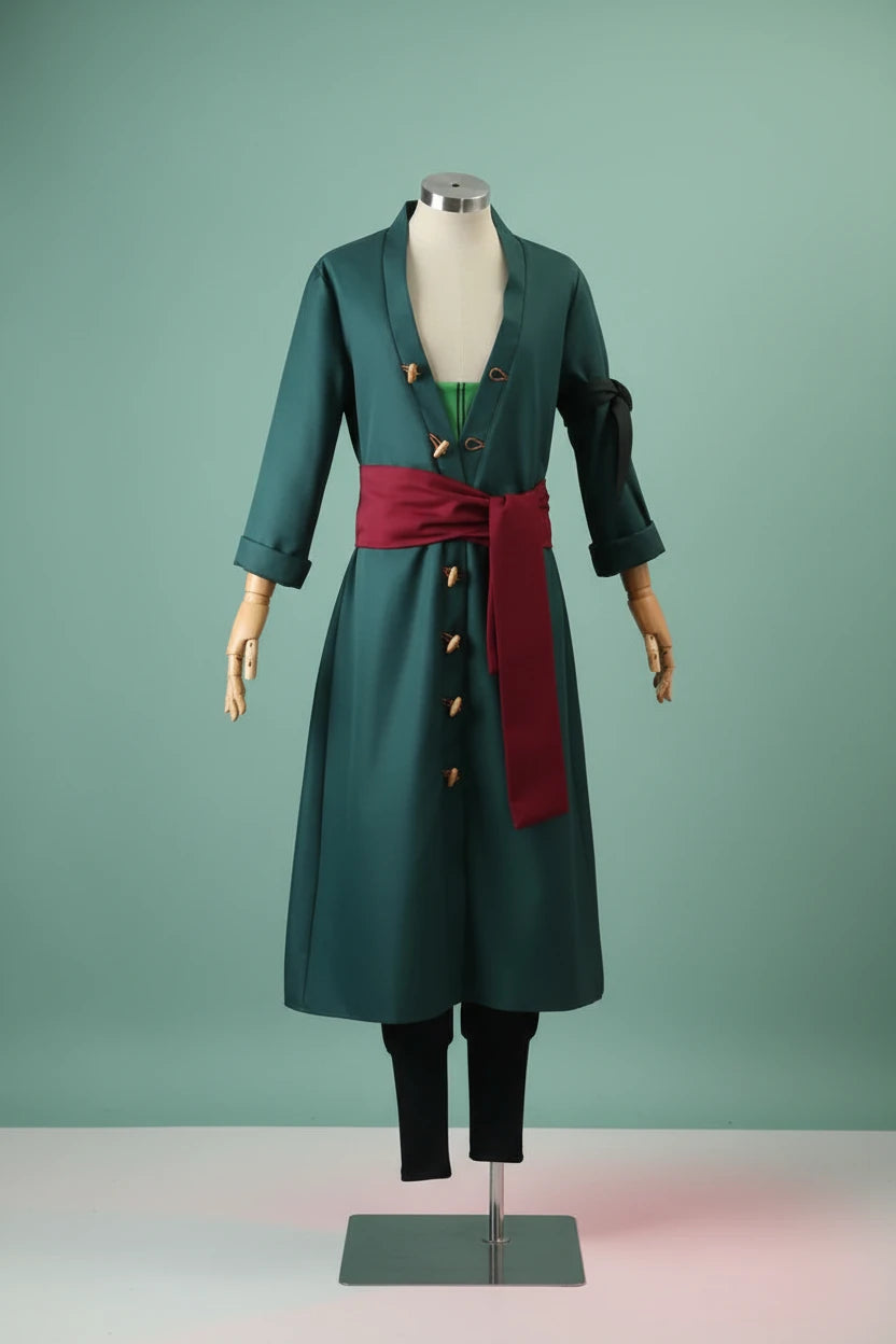 Roronoa Zoro - Costume et perruque cosplay - One Piece