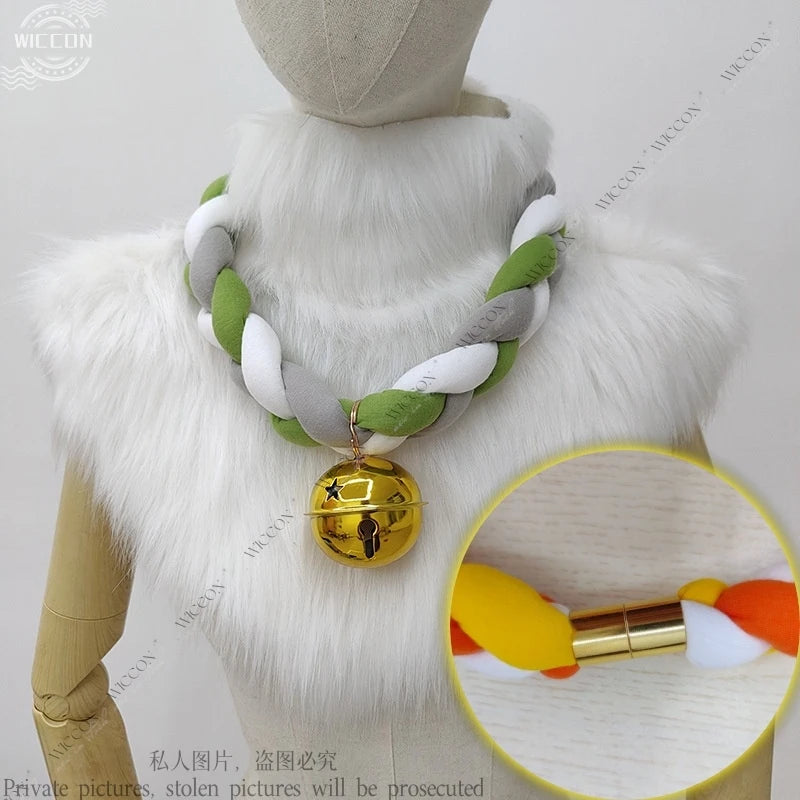 FurBell - Collier tressé à clochettes pour fursuit