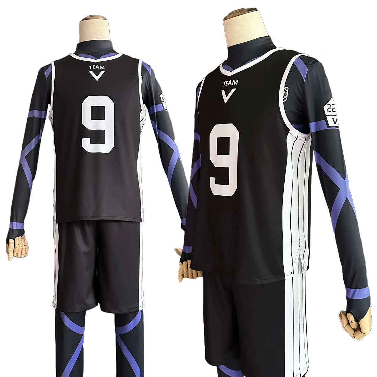 Reo Mikage et Seishiro Nagi - Costume et perruque cosplay - Blue Lock