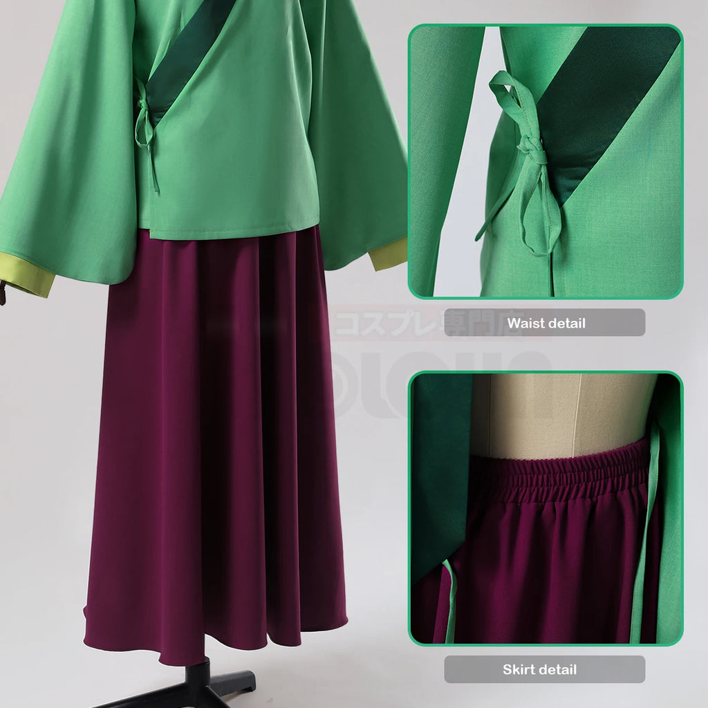 Maomao - Costume et perruque cosplay - The Apothecary Diaries