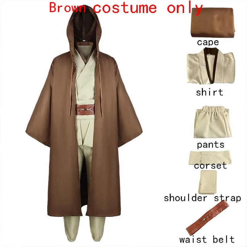 Obi-Wan Kenobi - Costume cosplay Jedi - Star Wars