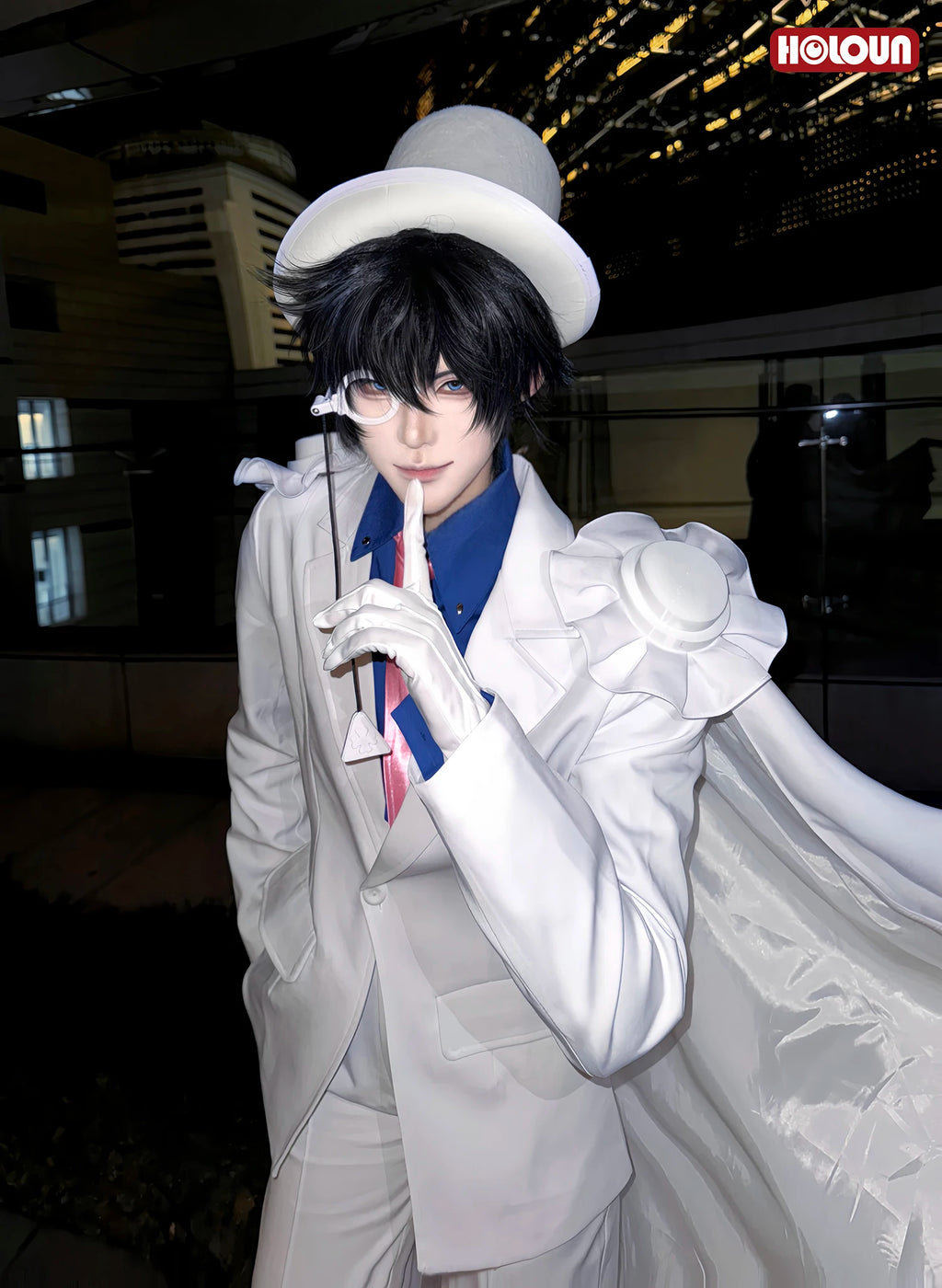 Kaito Kid - Costume cosplay - Détective Conan