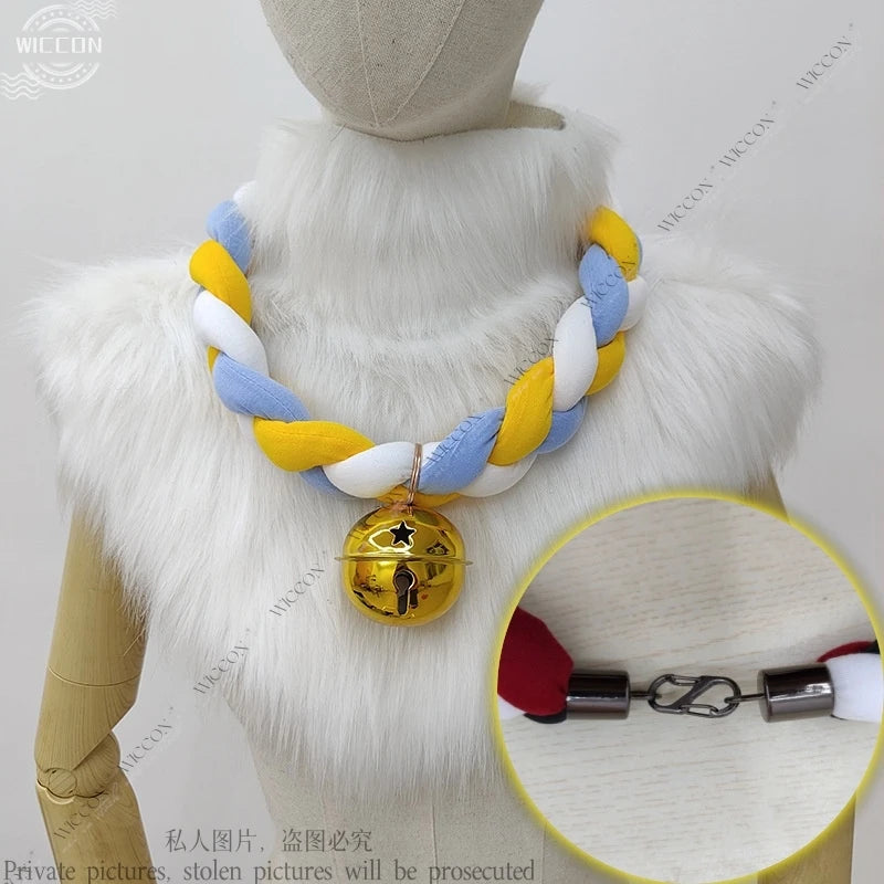 FurBell - Collier tressé à clochettes pour fursuit