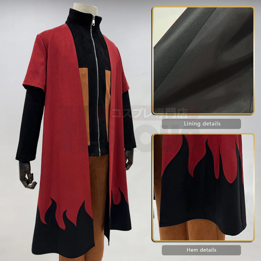 Naruto Uzumaki - Haori cosplay - Naruto