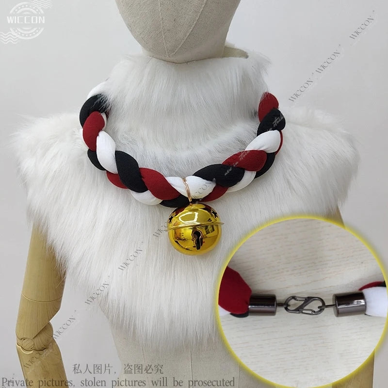 FurBell - Collier tressé à clochettes pour fursuit