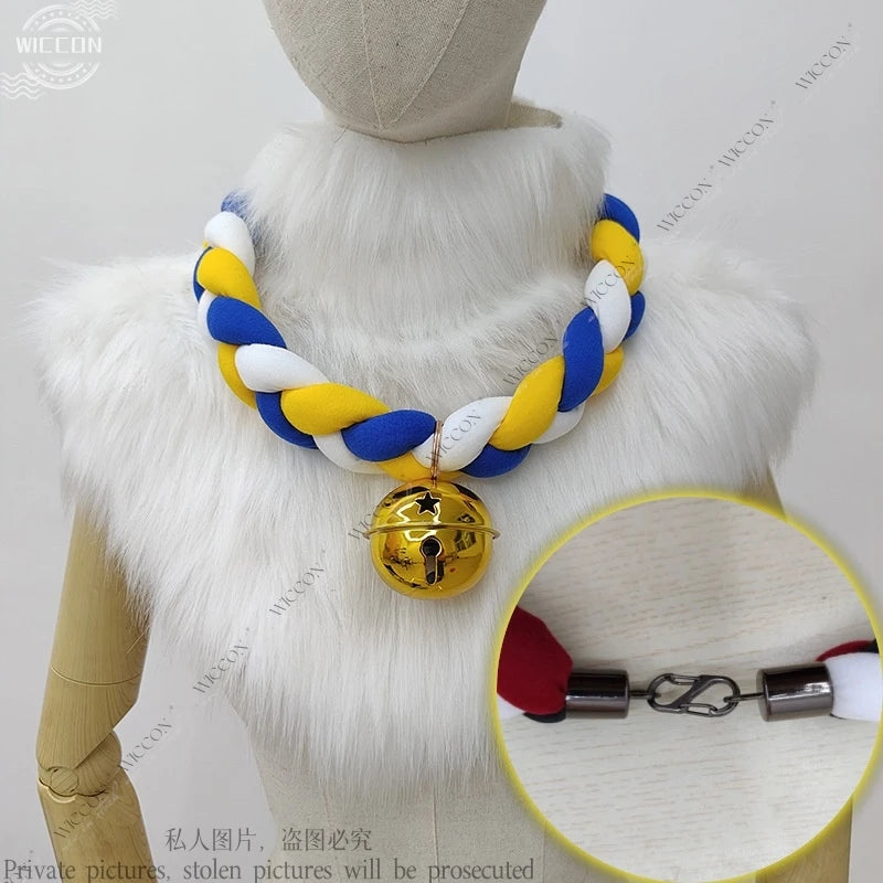 FurBell™ — Collier Tressé à Clochettes