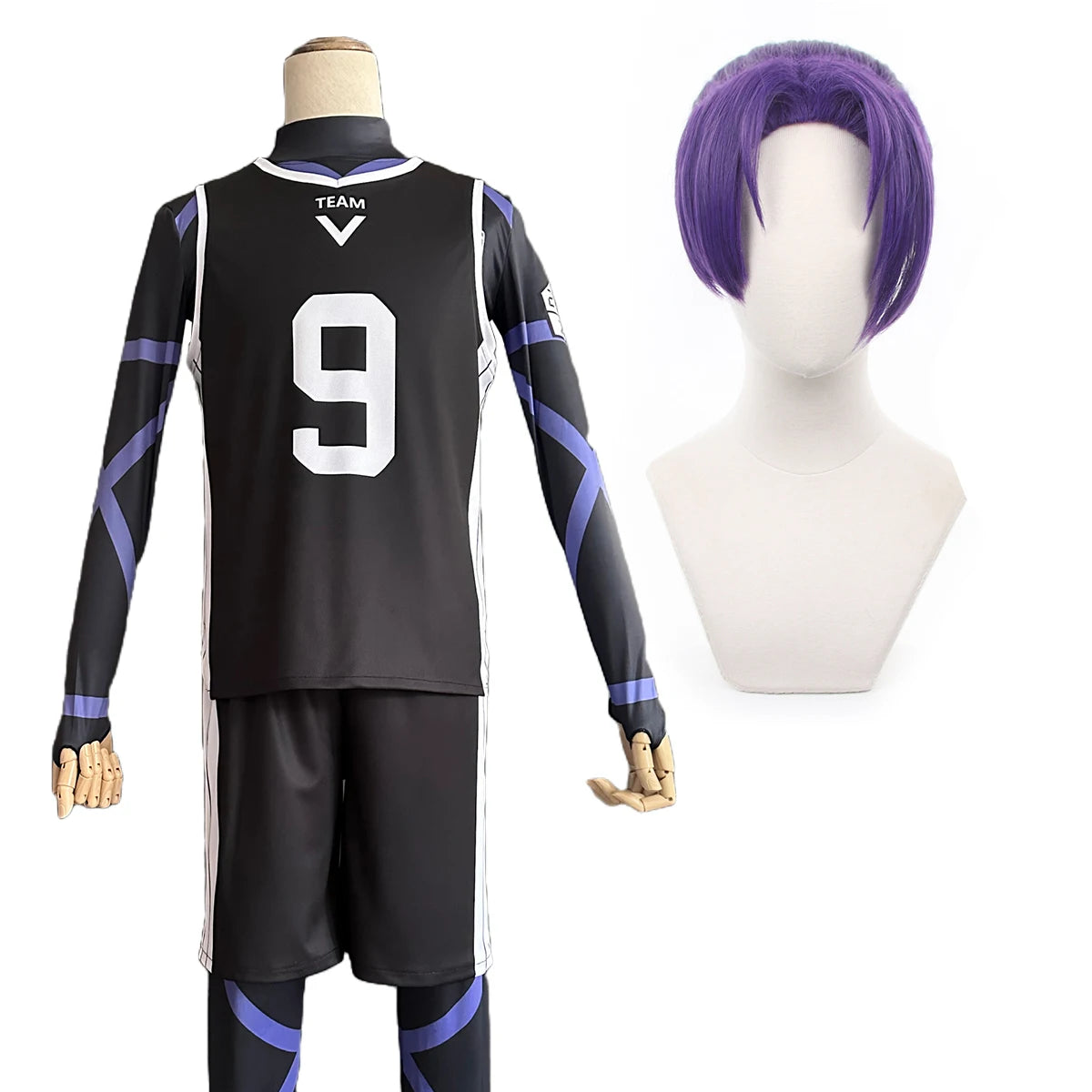 Reo Mikage et Seishiro Nagi - Costume et perruque cosplay - Blue Lock