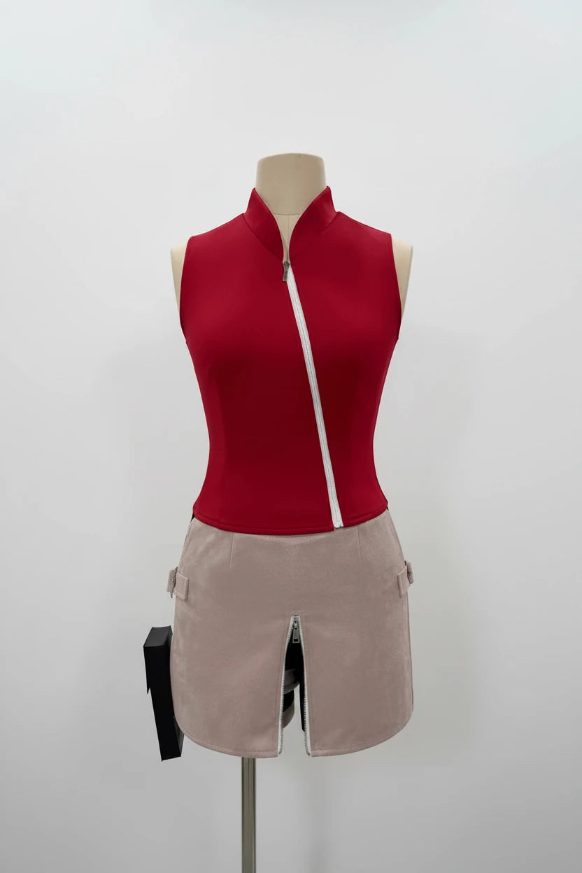 Sakura Haruno - Costume cosplay jupe et short - Naruto