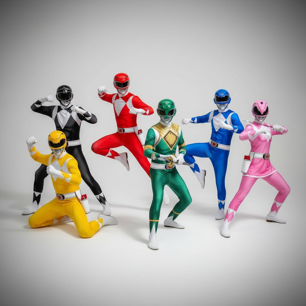 Ranger - Combinaison zentai cosplay - Super Sentai